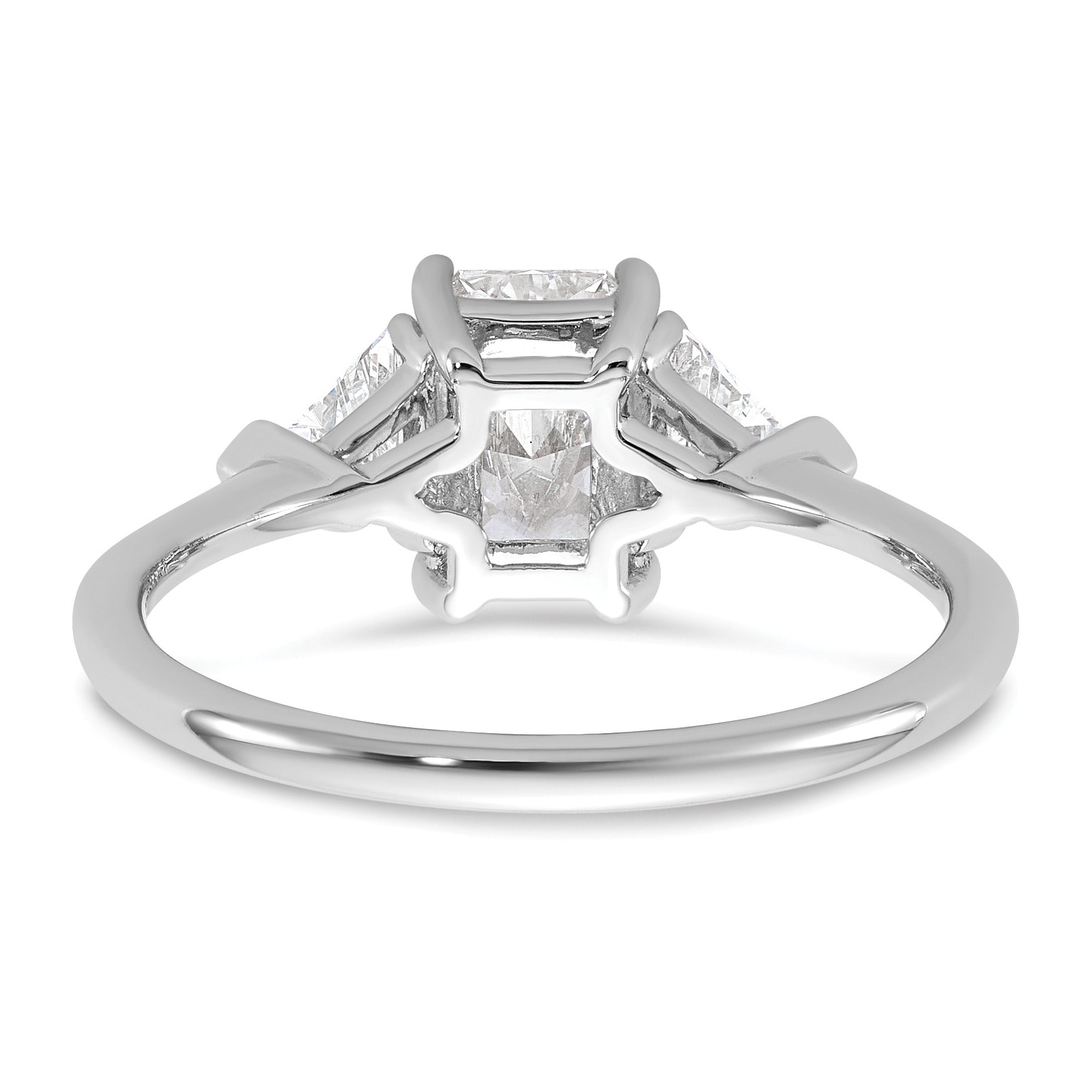 Lab Grown Diamond 3-Stone Bridal Ring