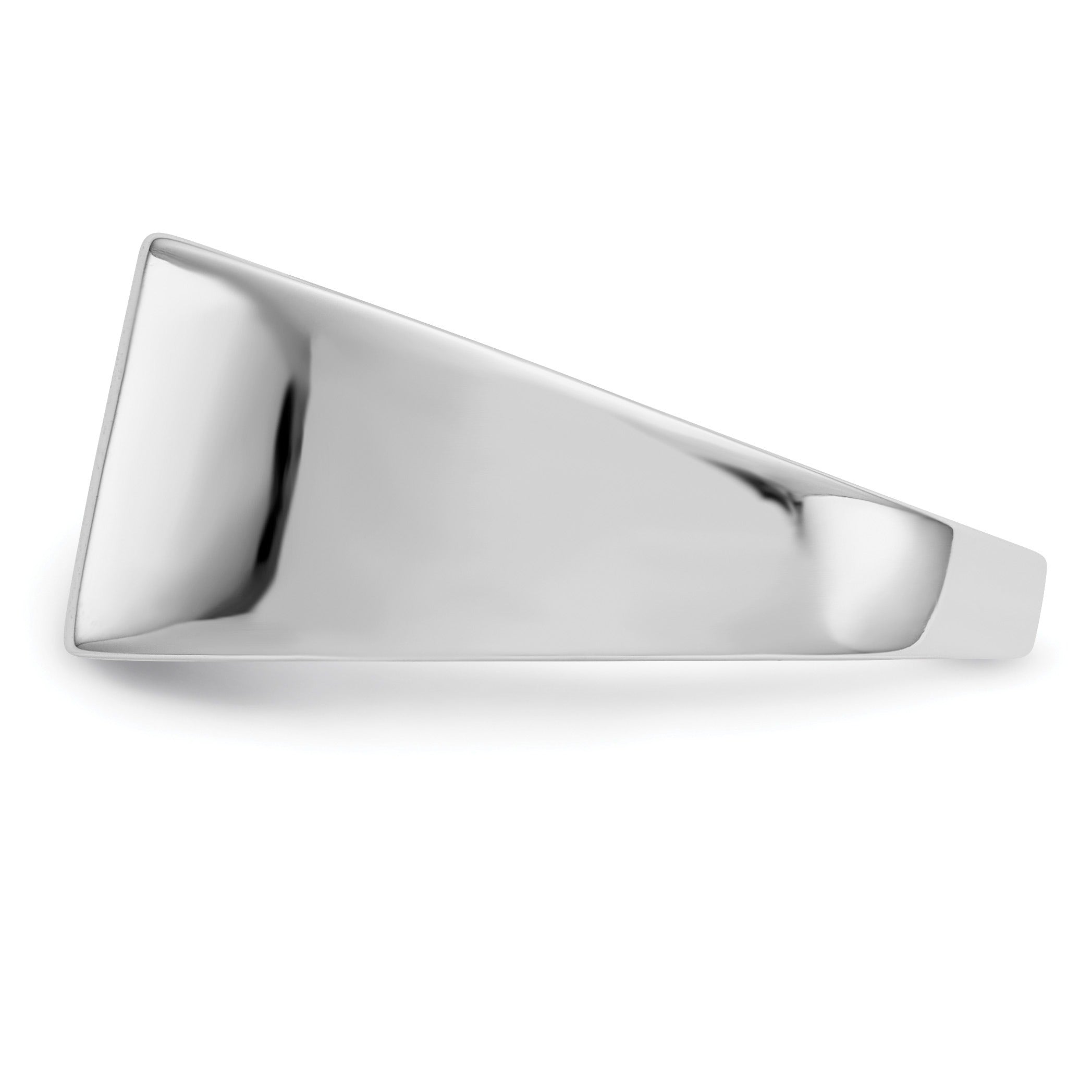 1/4 ct Lab Grown Diamond Cluster Men's Ring 14k White Gold