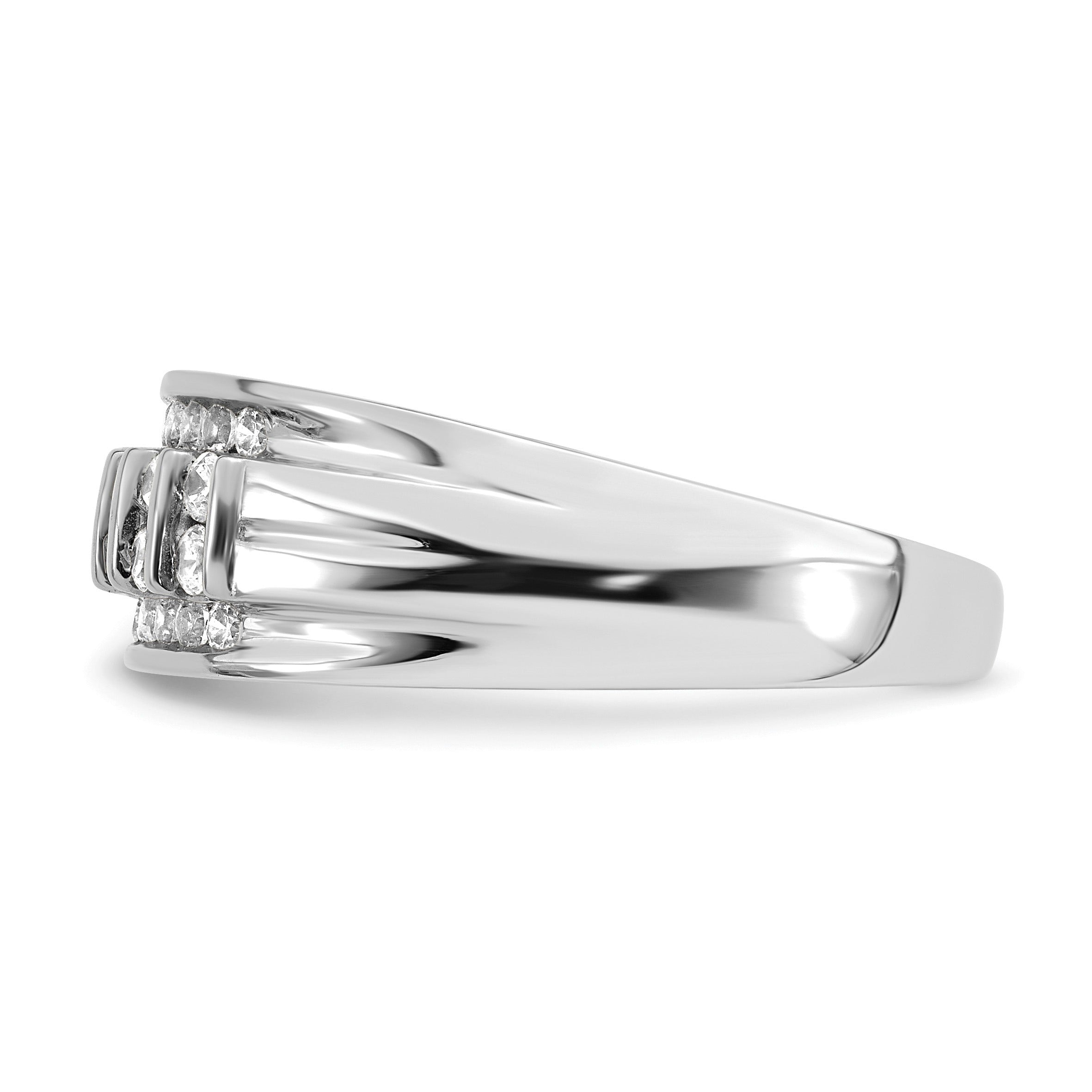 1/2 ct Lab Grown Diamond Men's Ring 10k Gold