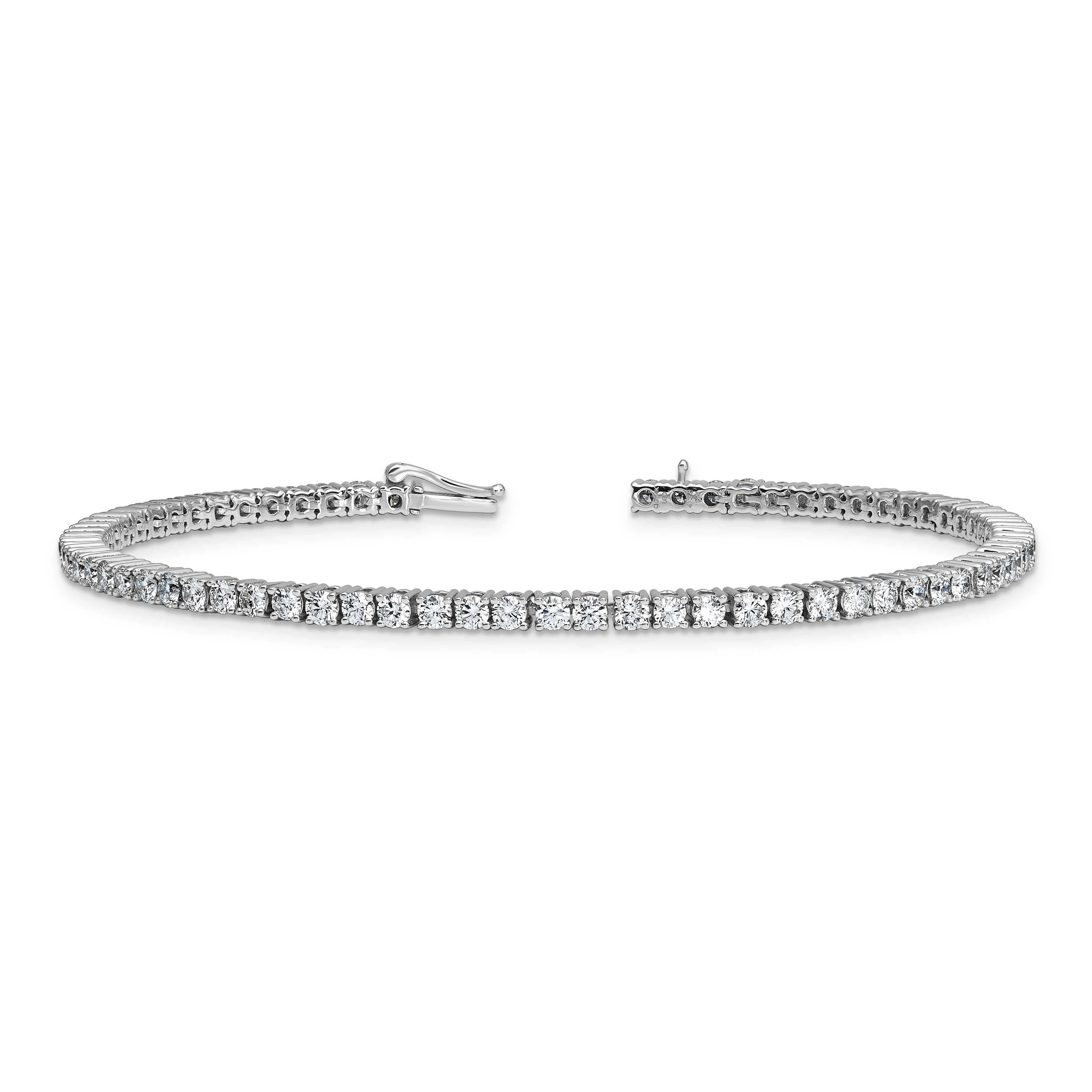 Lab Grown Diamond Tennis Bracelet