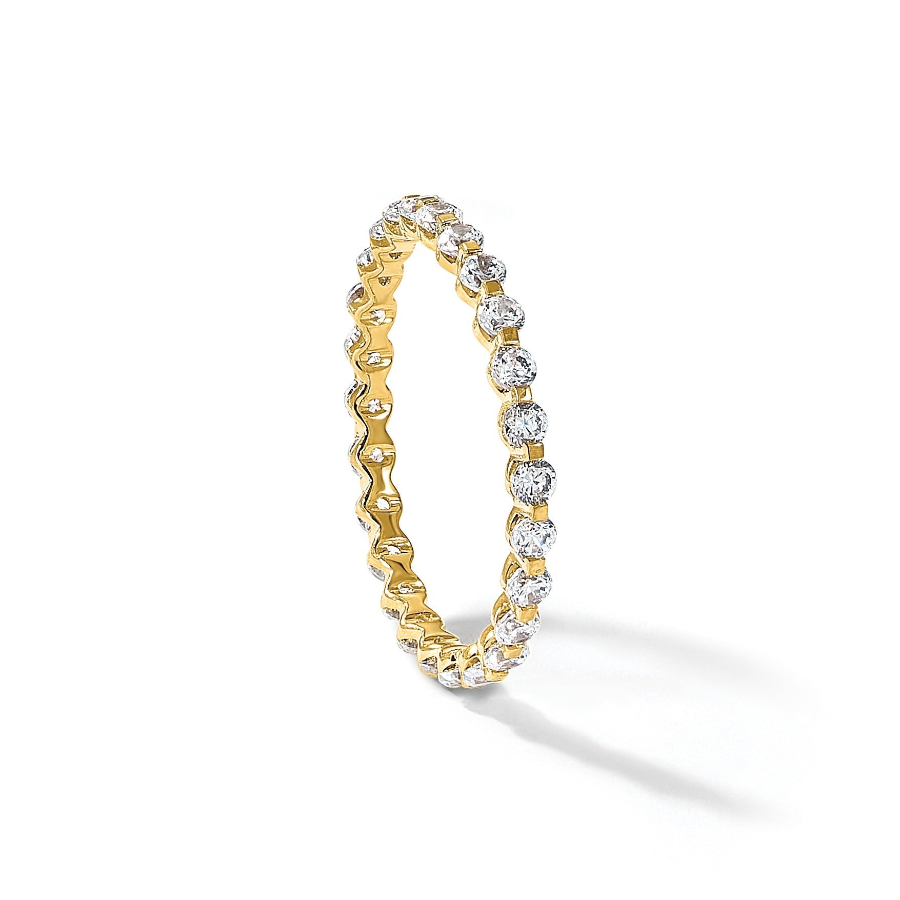 Lab Grown Diamond Eternity Band Ring