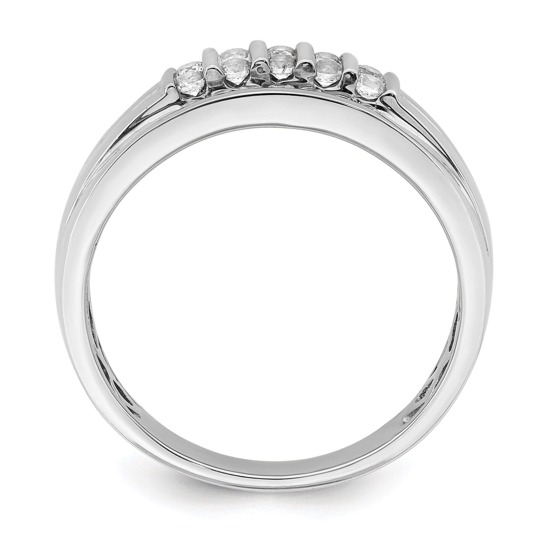1/2 ct Lab Grown Diamond Men's Ring 10k Gold
