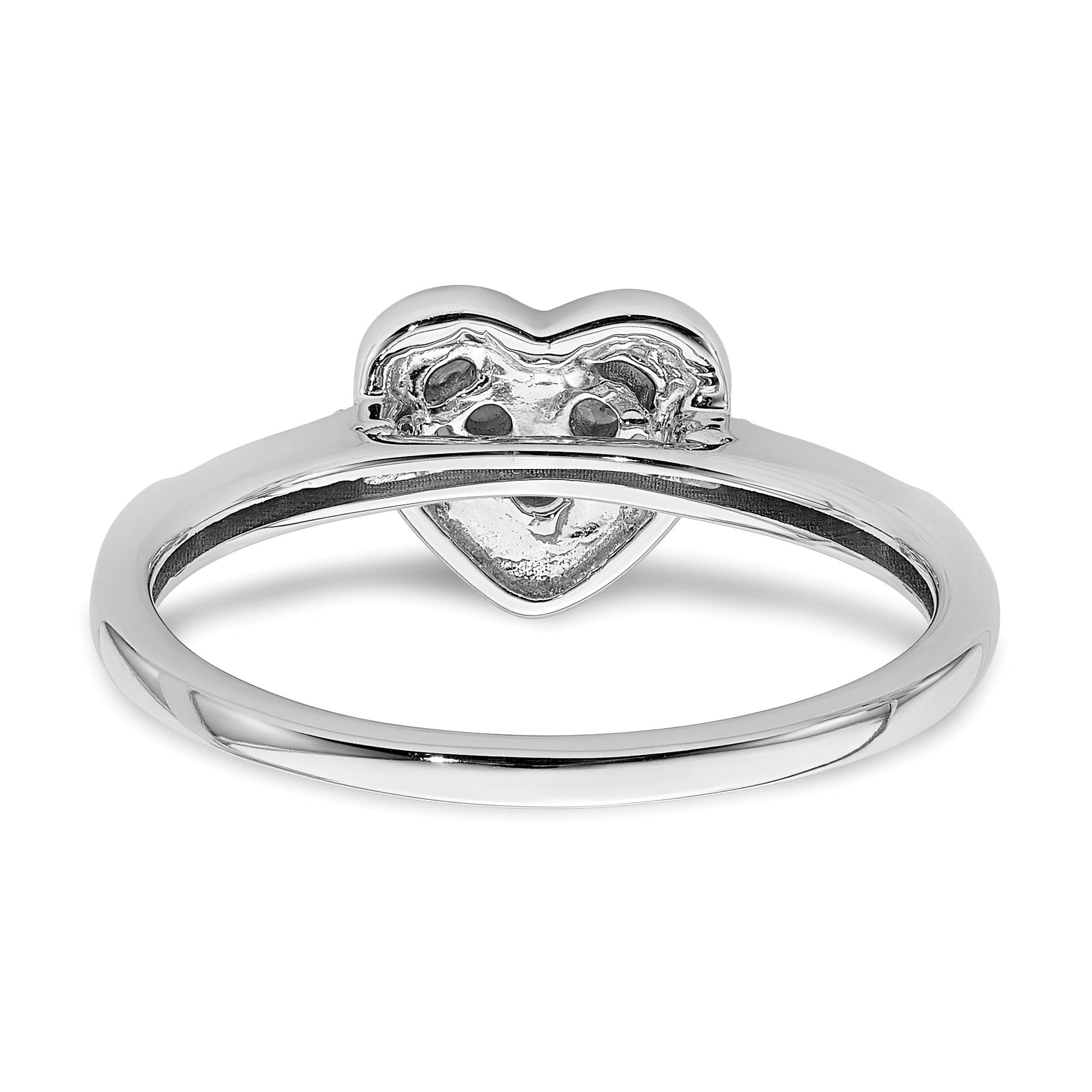 White Gold Lab Grown Diamond Cluster Engagement Ring
