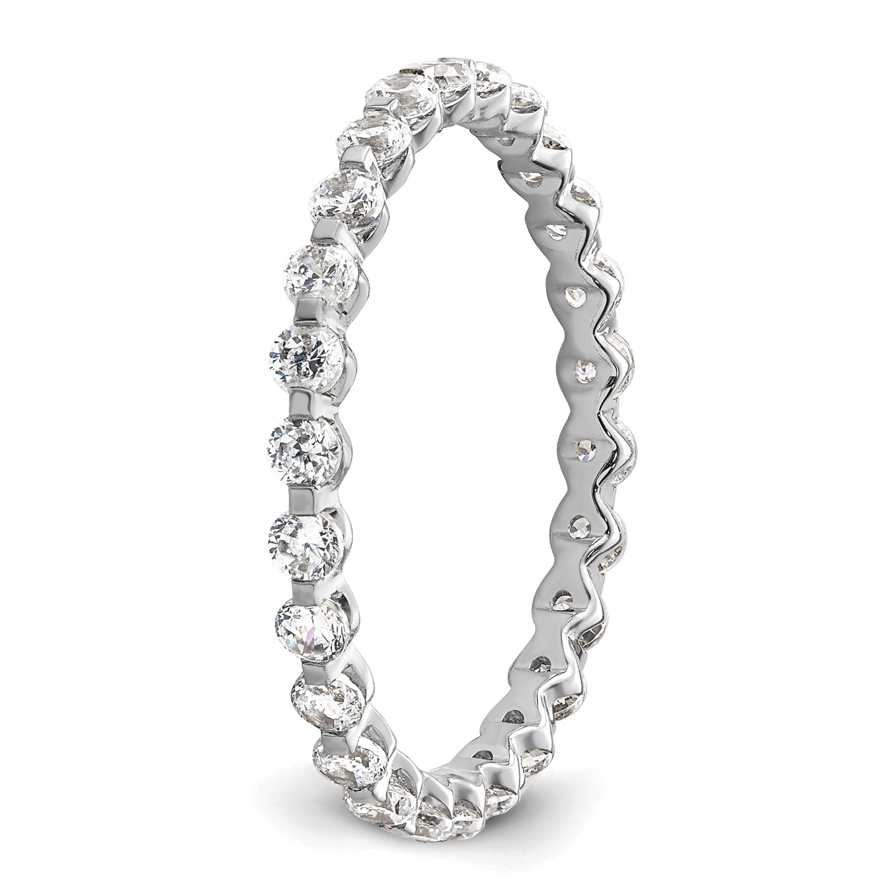 Lab Grown Diamond Eternity Band Ring