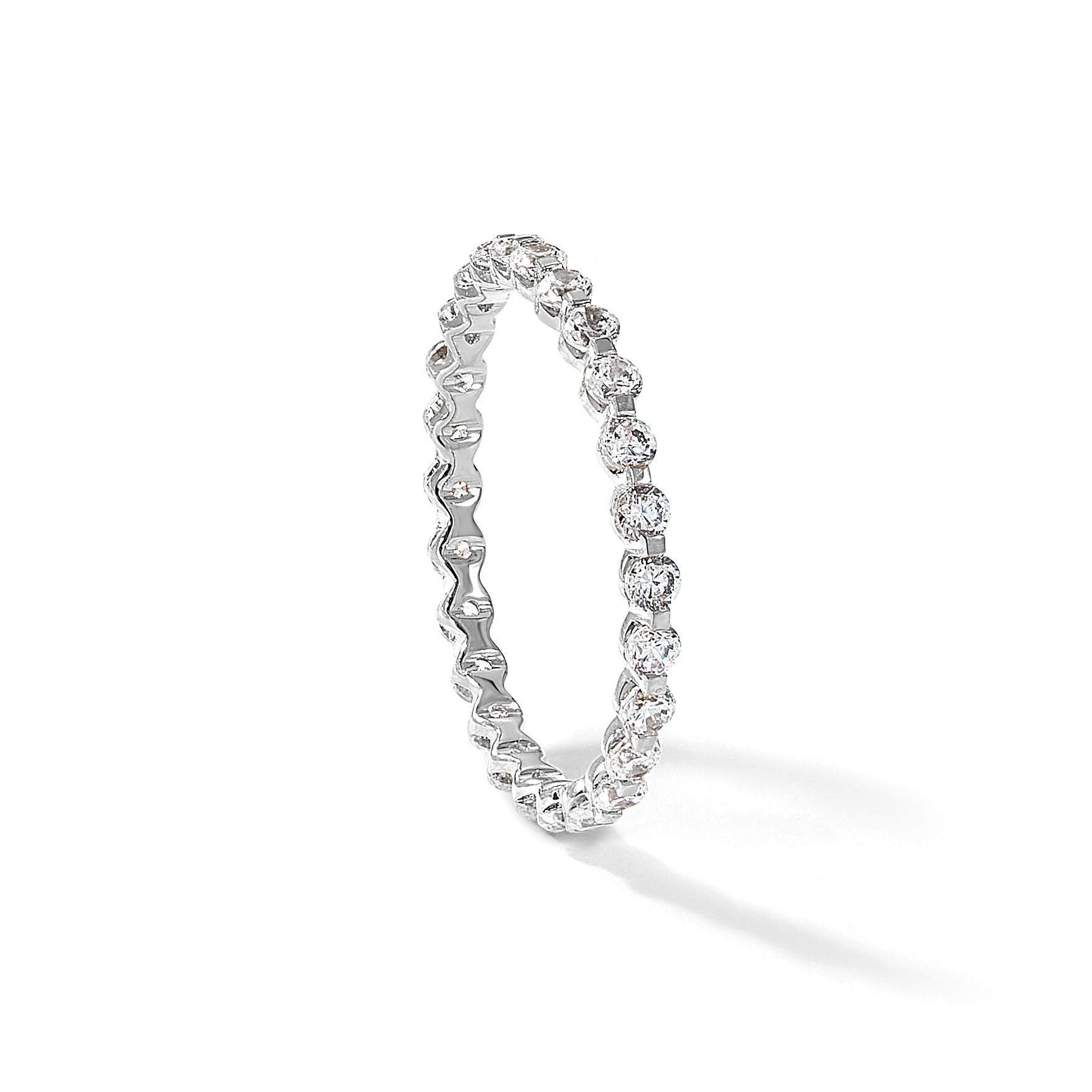Lab Grown Diamond Eternity Band Ring