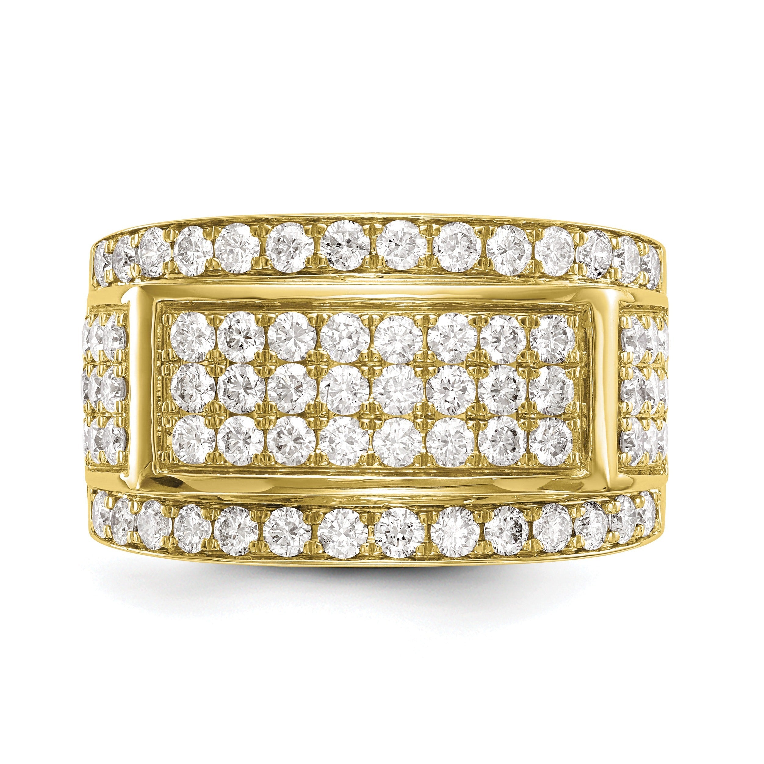 Men's Lab Grown Diamond Band Ring