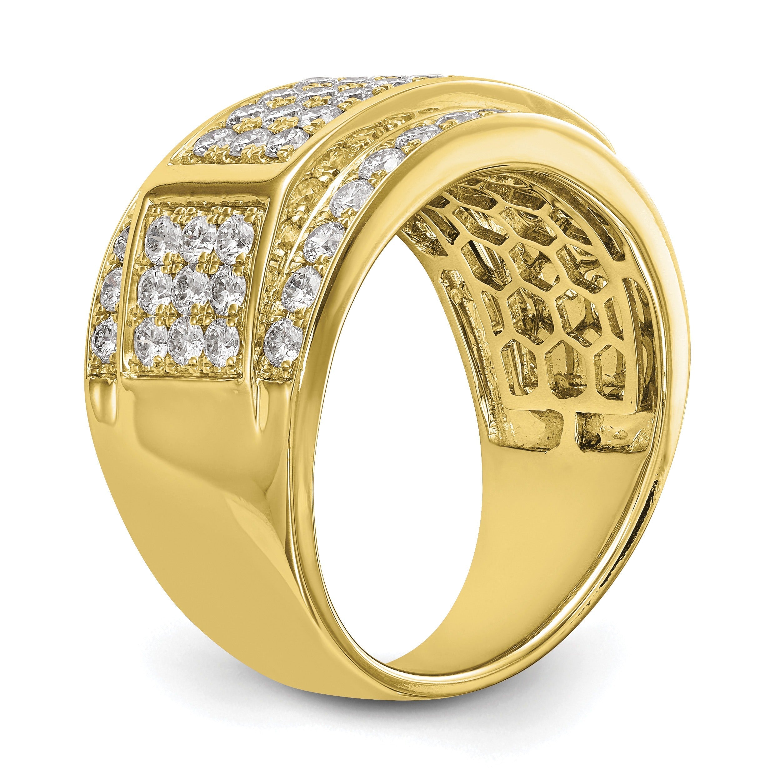 Men's Lab Grown Diamond Band Ring