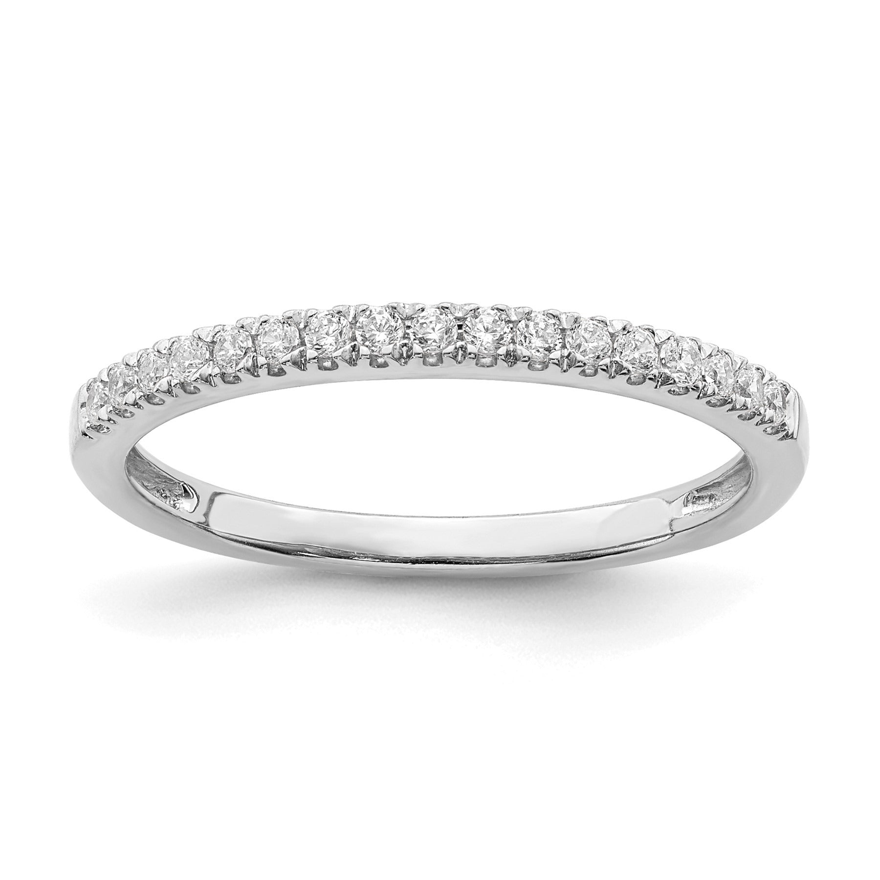 14K Gold Lab Grown Diamond Wedding Band