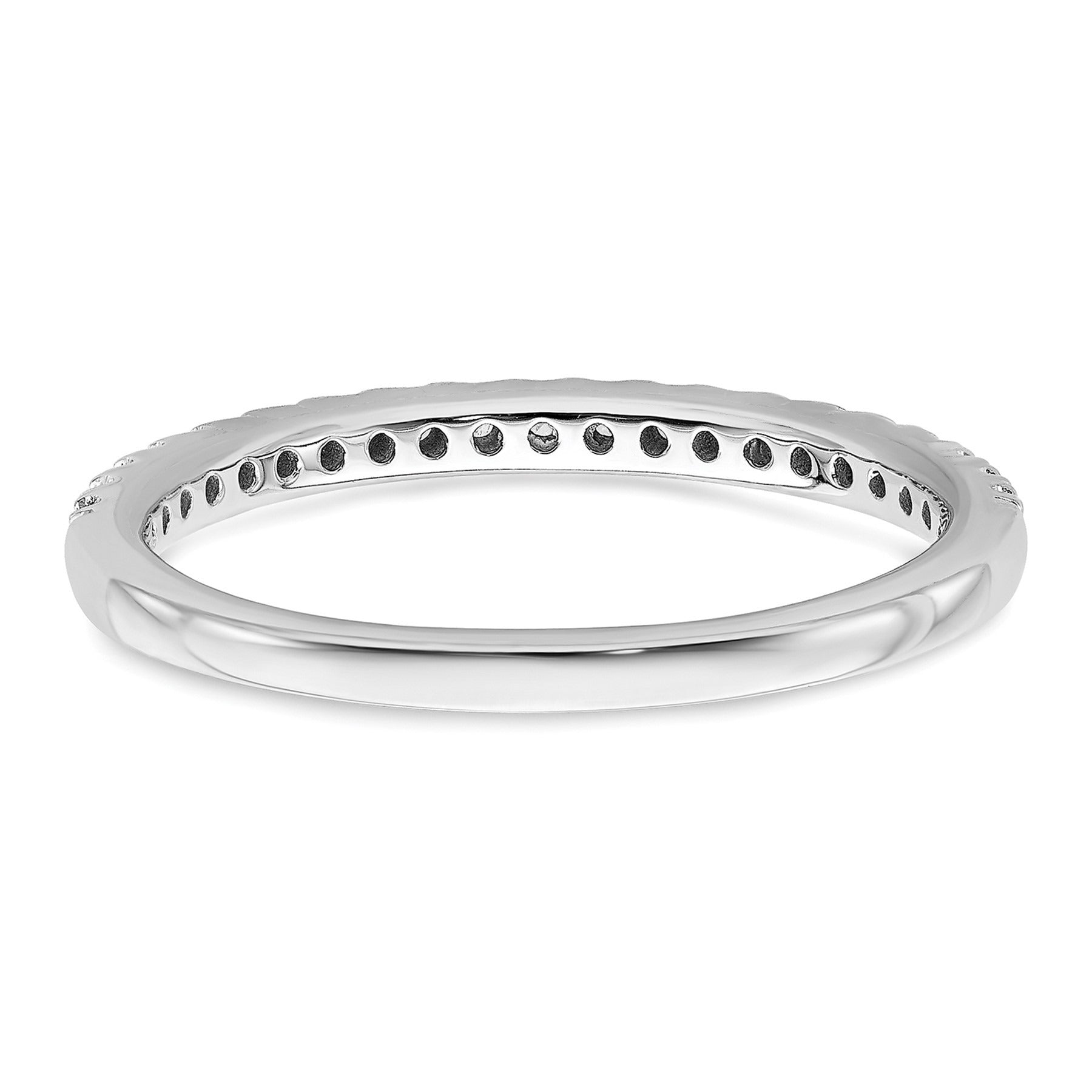 14k Gold Lab Grown Diamond Wedding Band