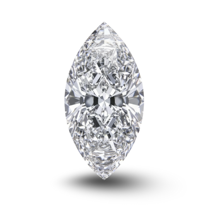 Marquise Loose Lab Grown Diamond Stone VVS1 IGI Certified