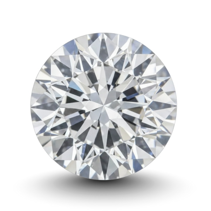 Round Loose Lab Grown Diamond Stone SI1 IGI Certified